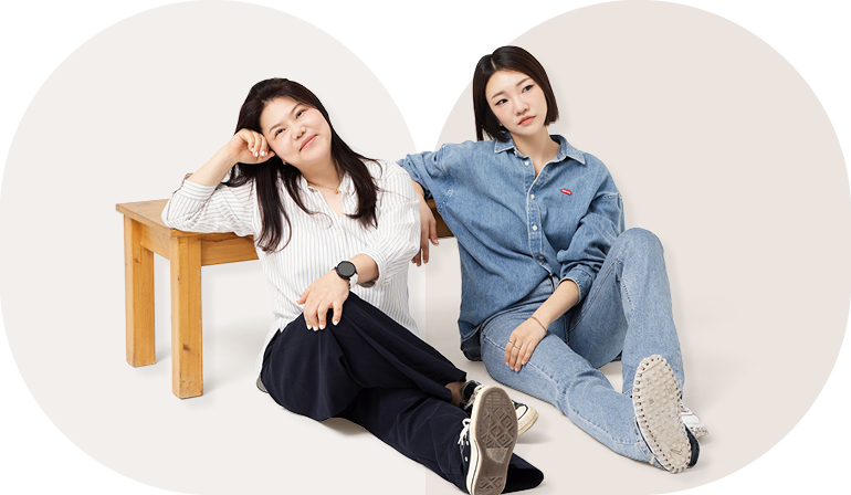 손성미 매니저 & 손윤경 매니저